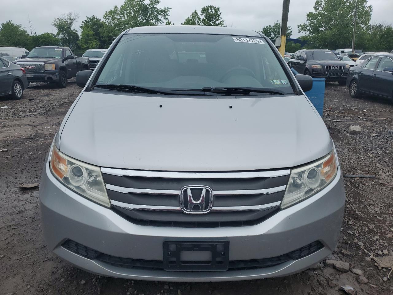 2012 Honda Odyssey Lx - Фото 5