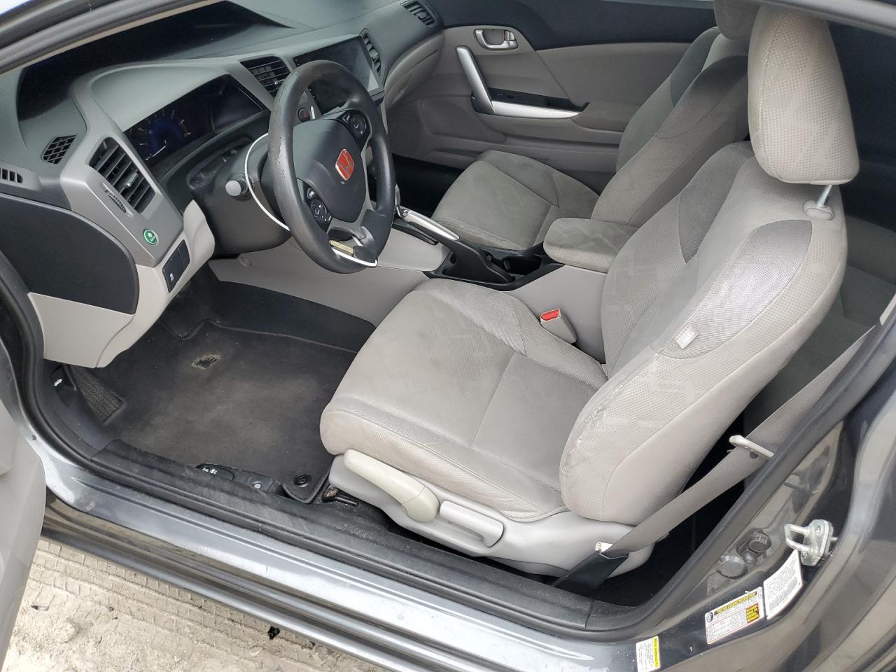 2012 Honda Civic Ex - Image 7