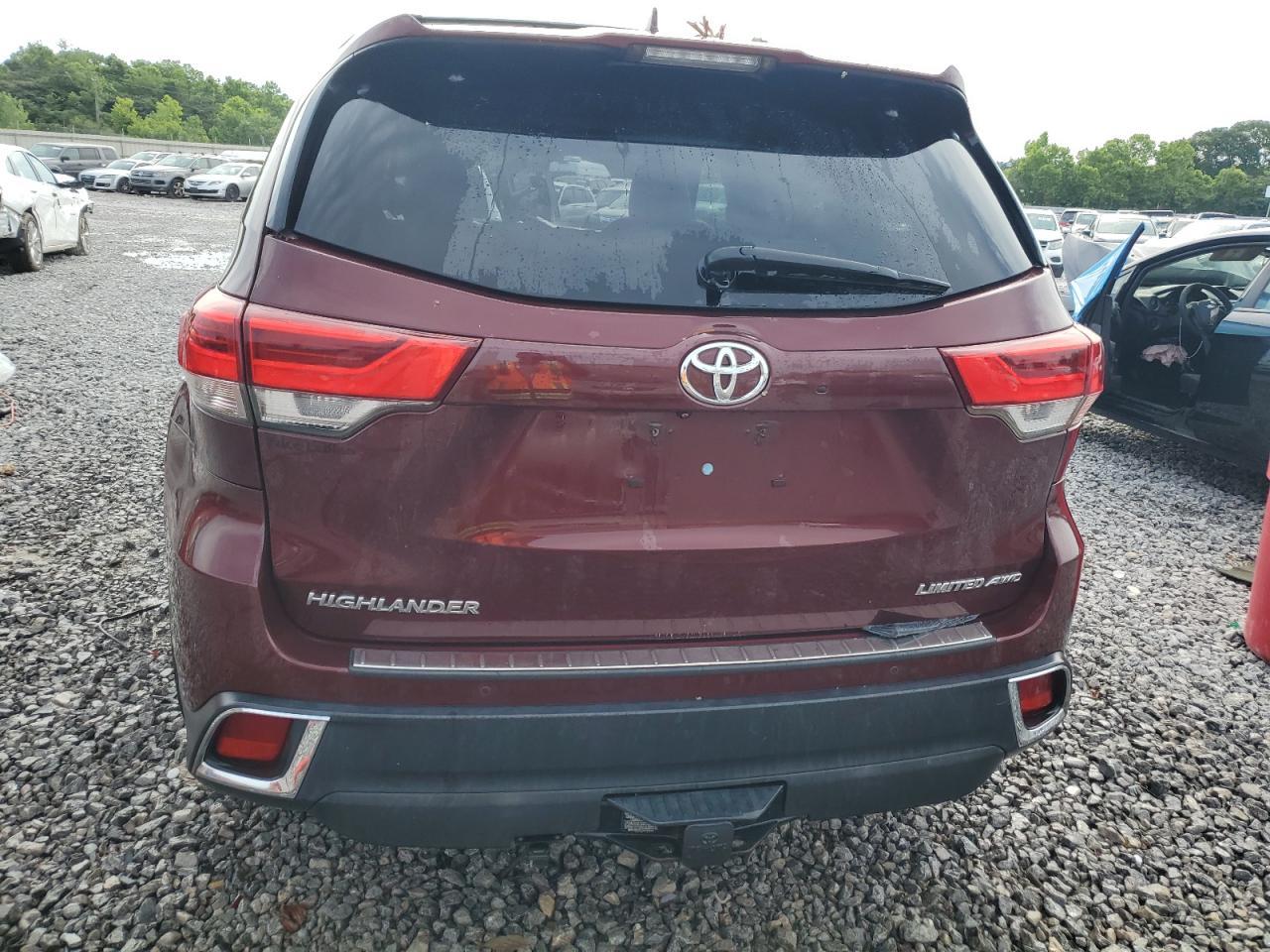 2017 Toyota Highlander Limited - Фото 6