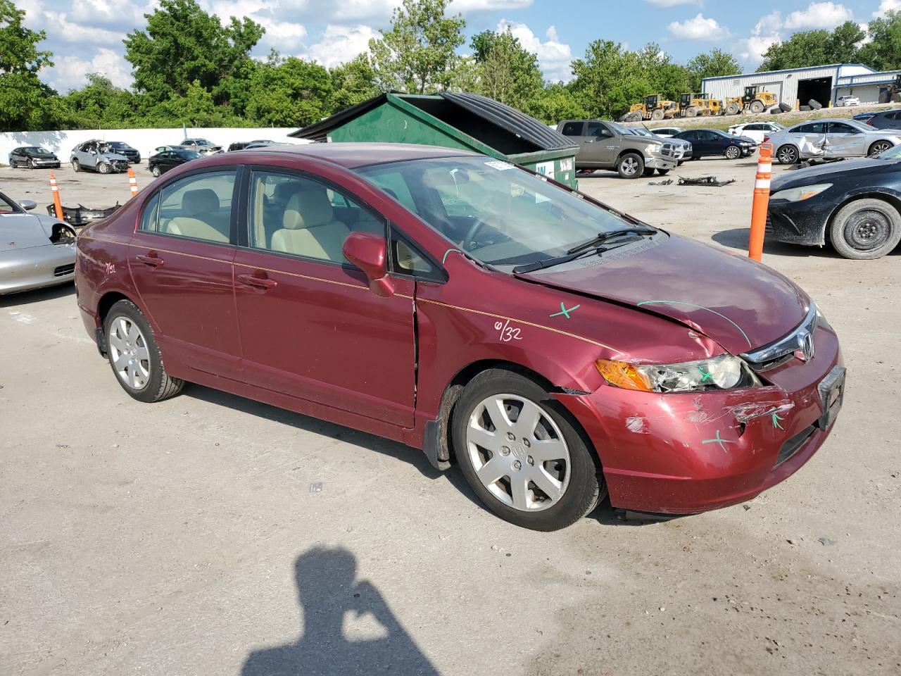 2008 Honda Civic Lx - Image 4
