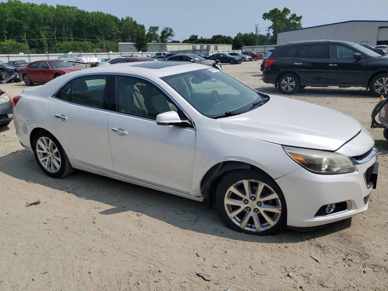 2015 Chevrolet Malibu Ltz - Image 4
