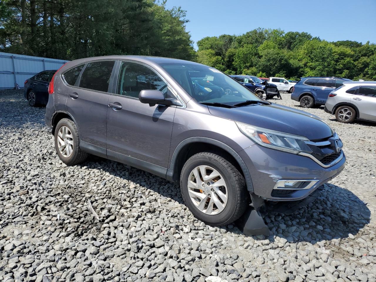 2015 Honda Cr-V Ex - Фото 4