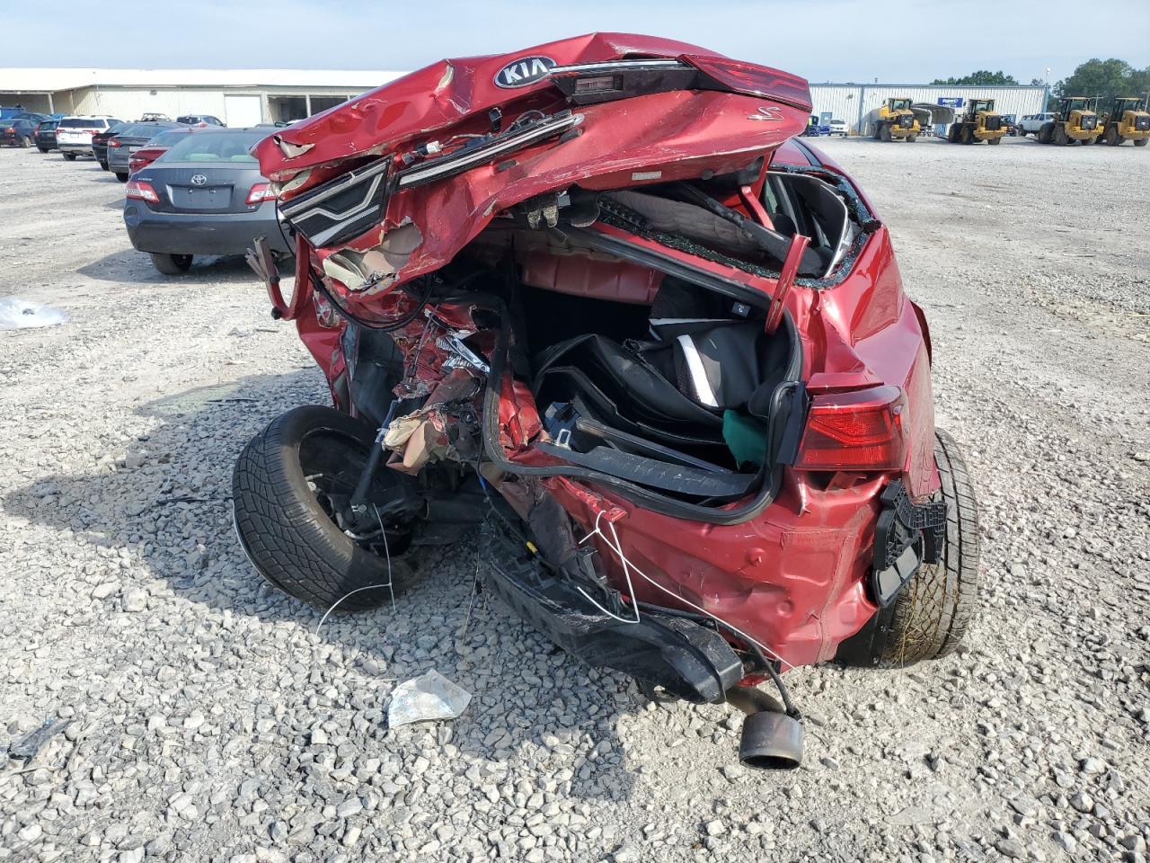 2019 Kia Forte Gt Line - Фото 6