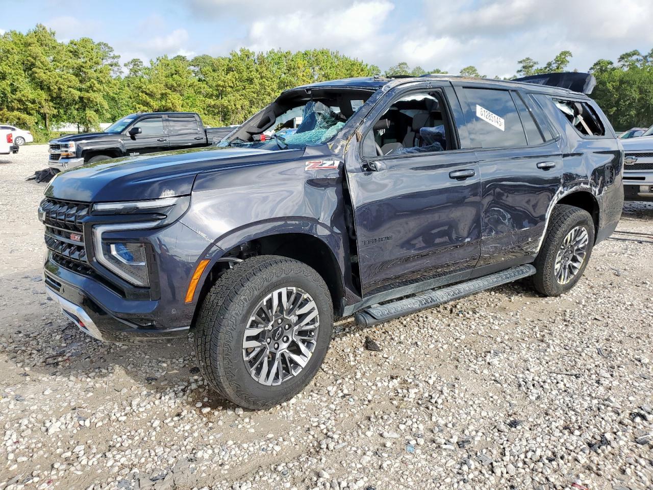 2025 Chevrolet Tahoe K1500 Z71