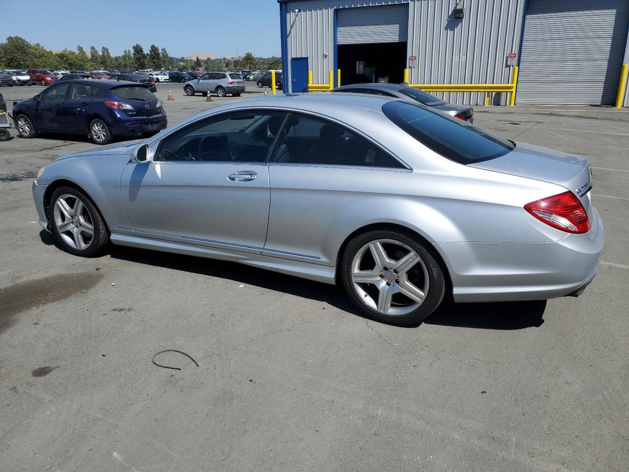 2008 Mercedes-Benz Cl 550 - Фото 2