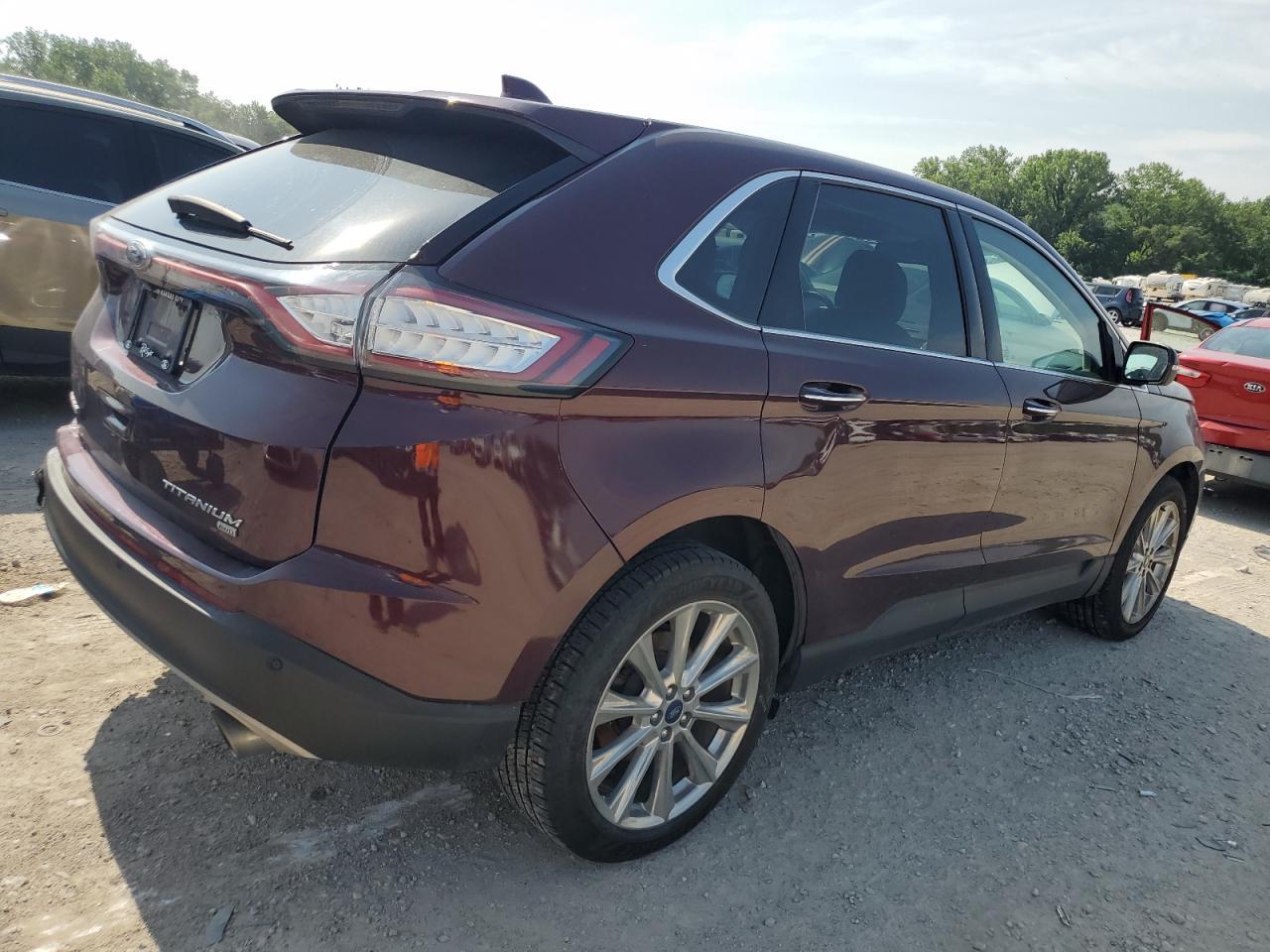 2018 Ford Edge Titanium - Image 3
