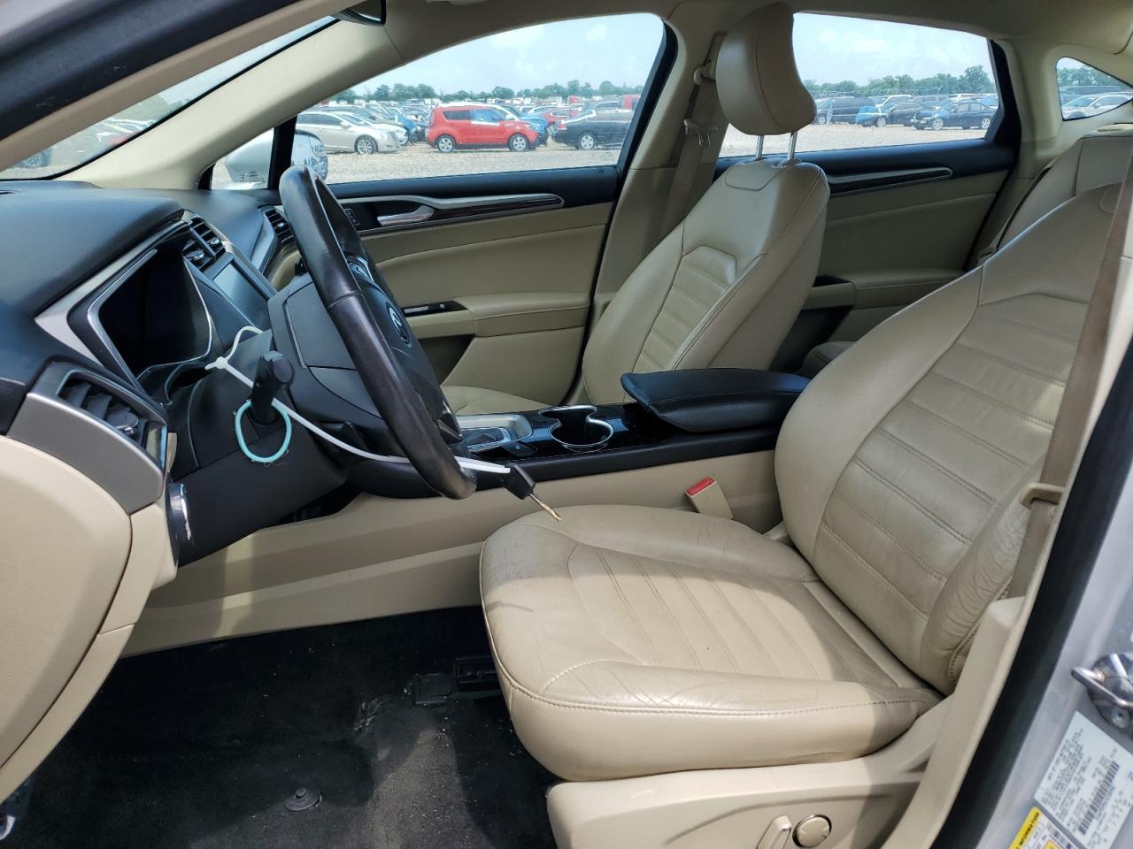 2015 Ford Fusion Se - Фото 7