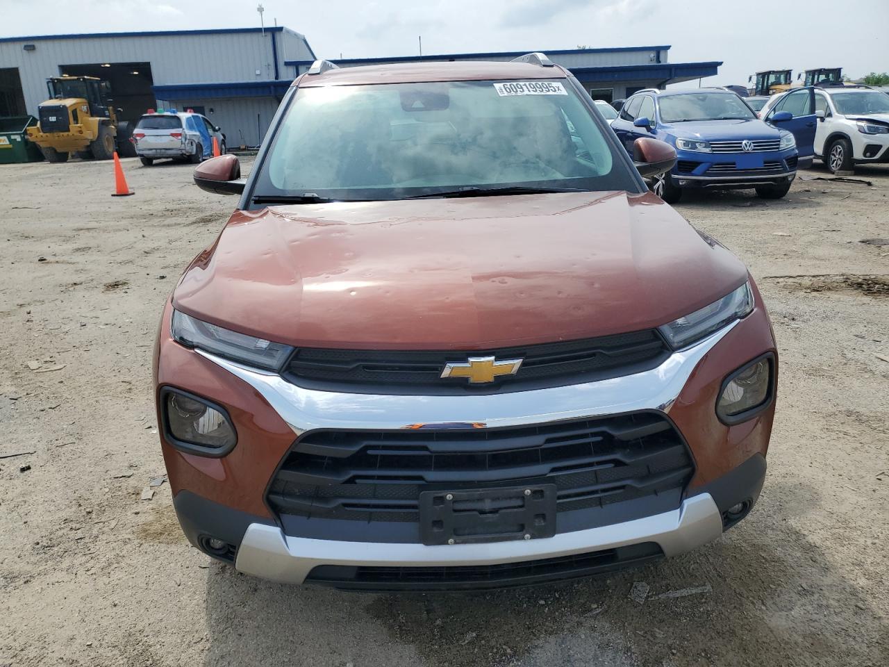 2021 Chevrolet Trailblazer Lt - Фото 5