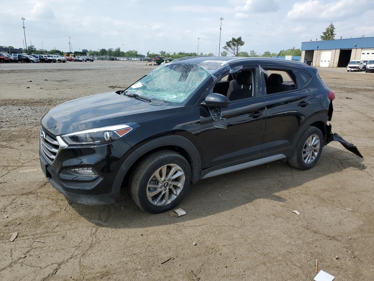 2017 Hyundai Tucson Limited