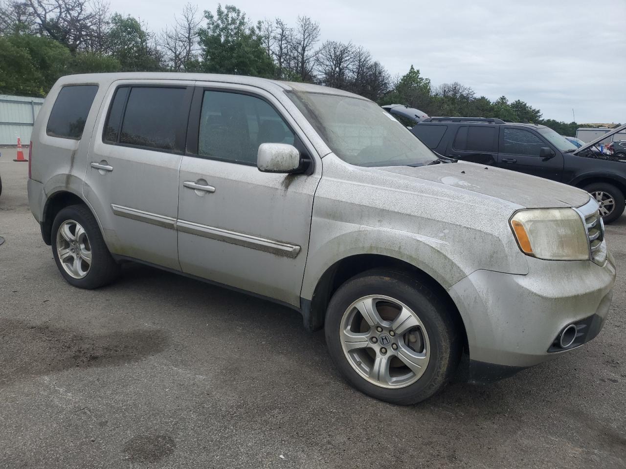 2015 Honda Pilot Exl - Фото 4