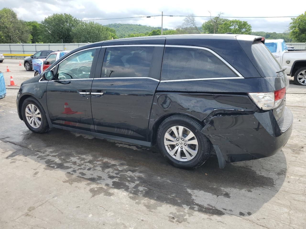 2015 Honda Odyssey Exl - Фото 2