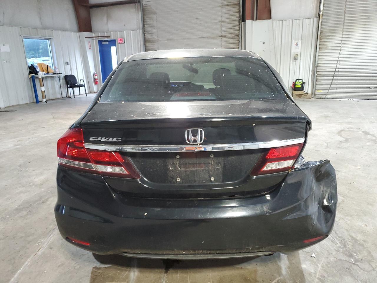 2014 Honda Civic Ex - Фото 6