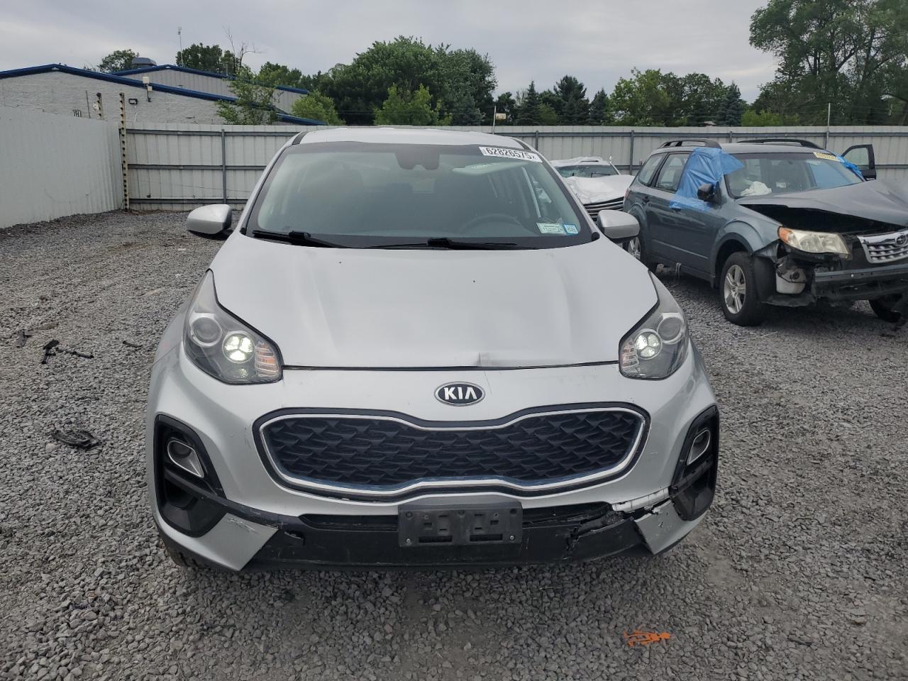 2021 Kia Sportage Lx - Фото 5