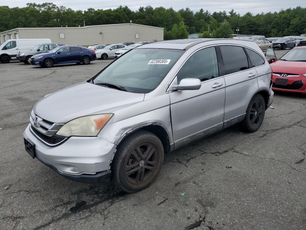 2010 Honda Cr-V Exl