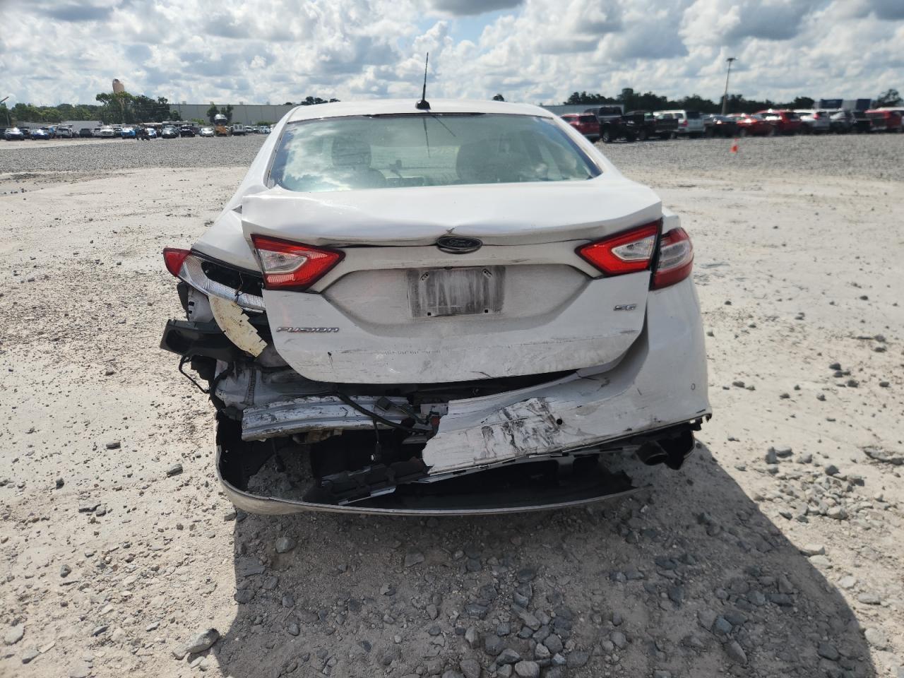 2015 Ford Fusion Se - Image 6
