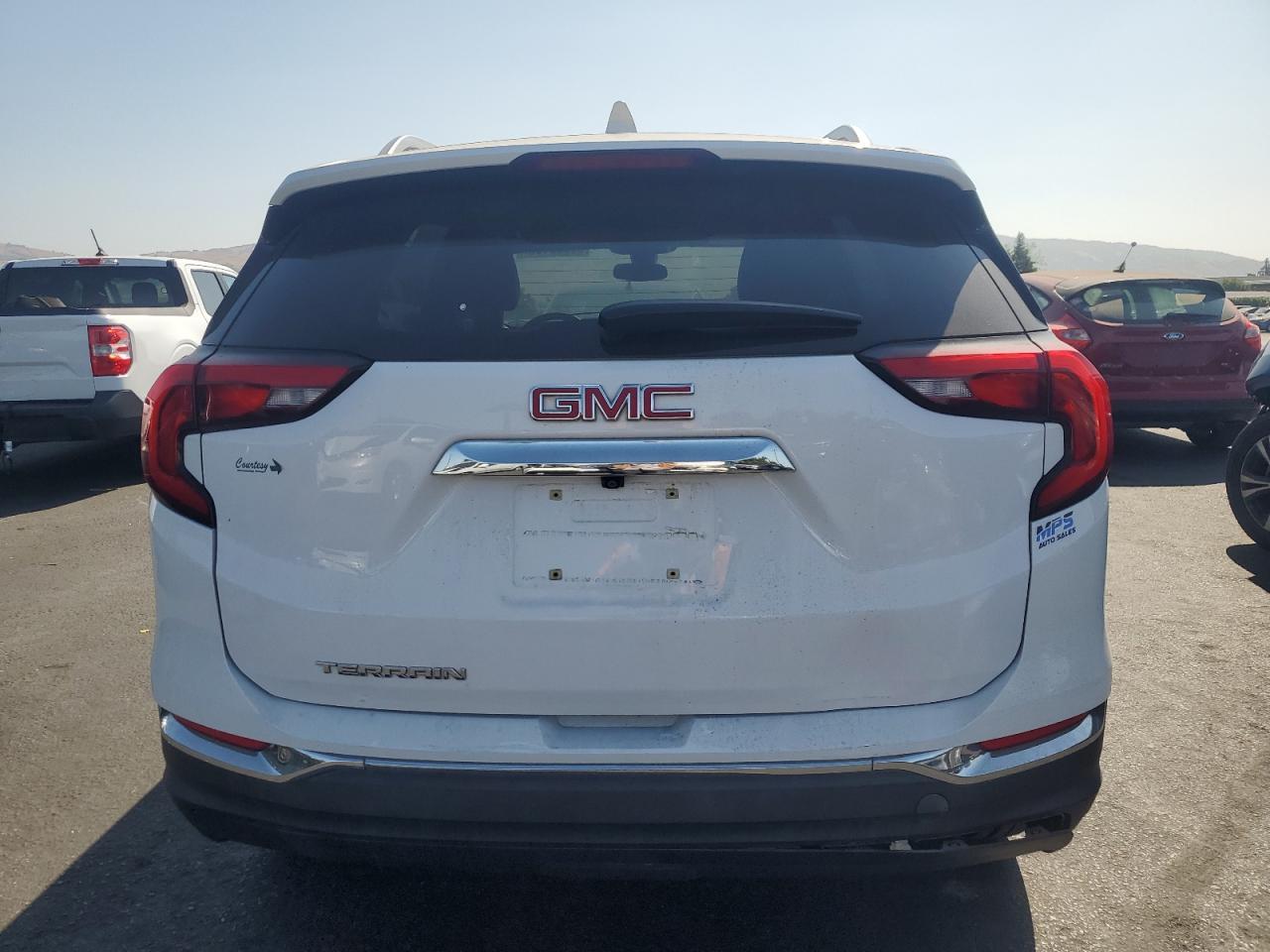2021 GMC Terrain Slt - Фото 6