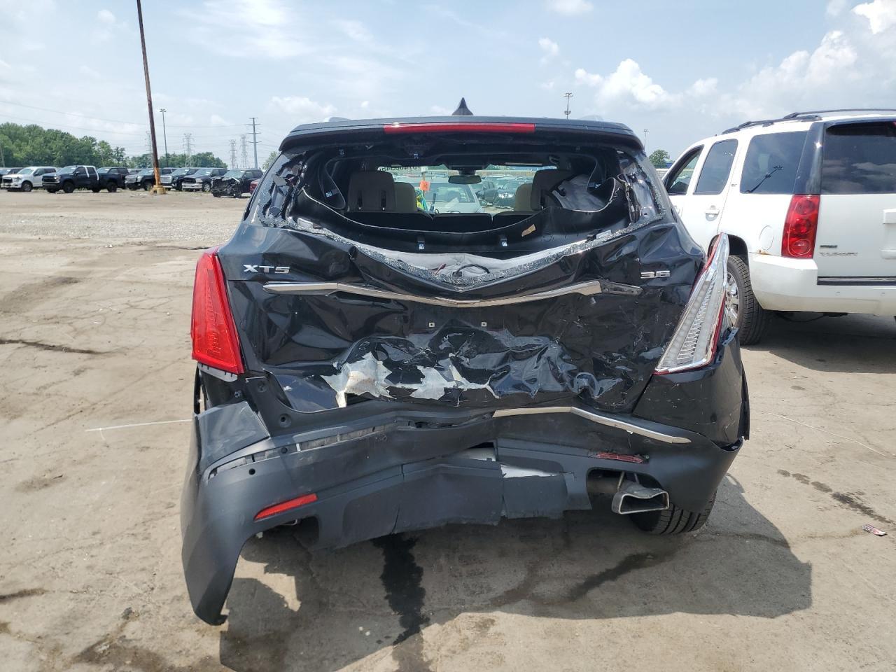 2018 Cadillac Xt5 Luxury - Фото 6