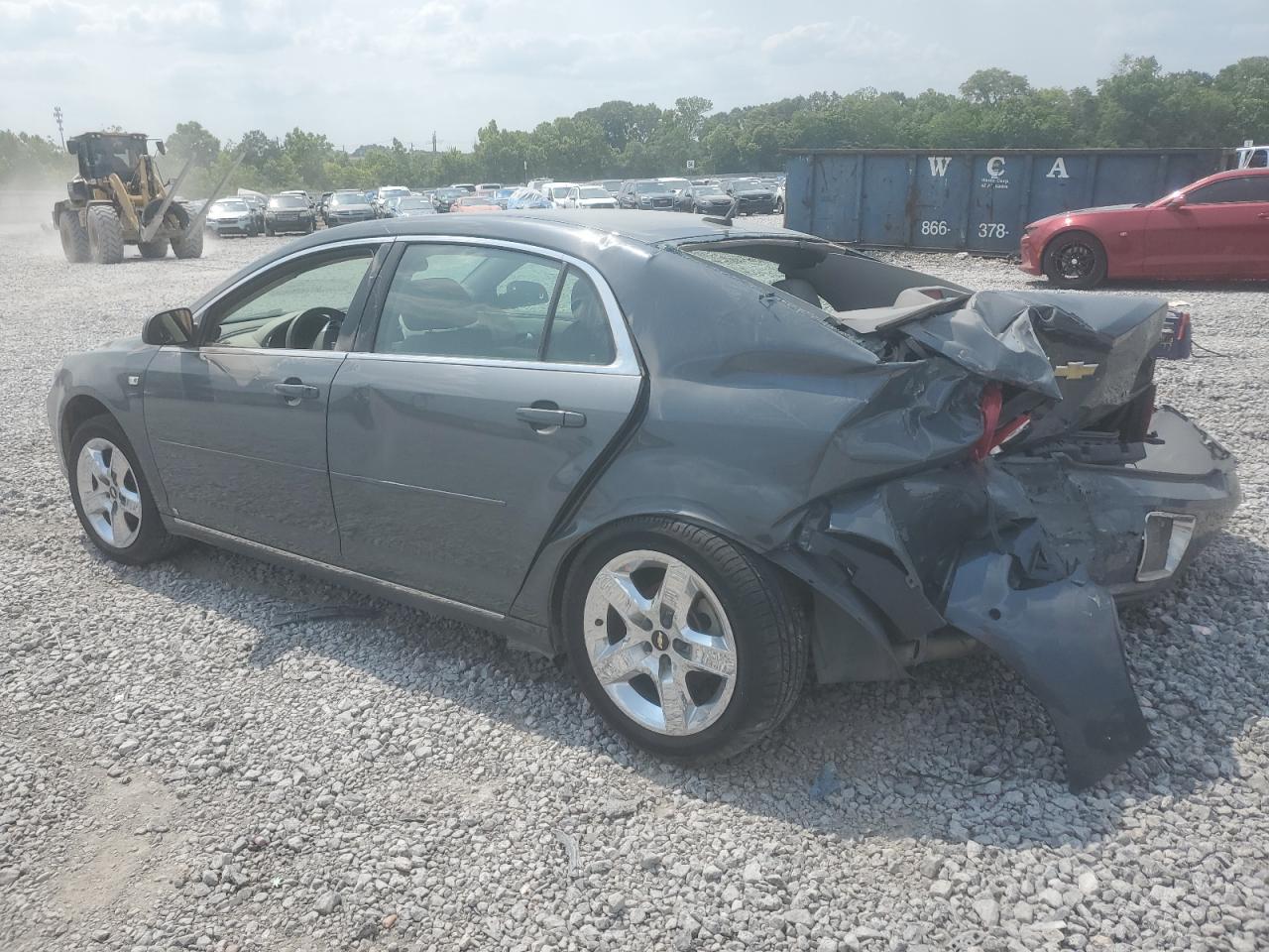 2008 Chevrolet Malibu 1Lt - Фото 2