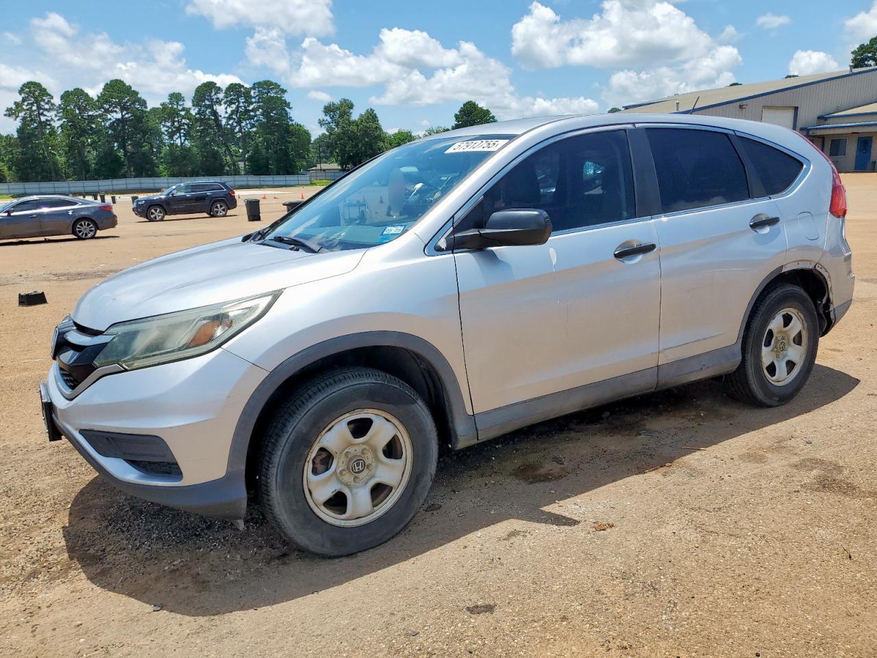 2015 Honda Cr-V Lx