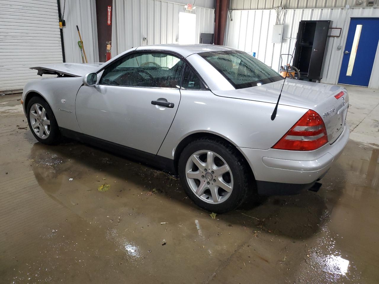 1998 Mercedes-Benz Slk 230 Kompressor - Фото 2