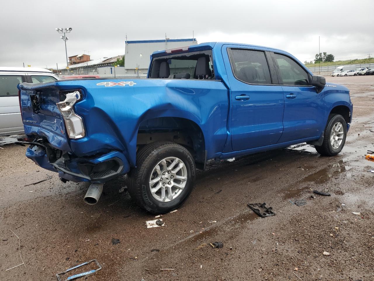 2024 Chevrolet Silverado K1500 Rst - Фото 3