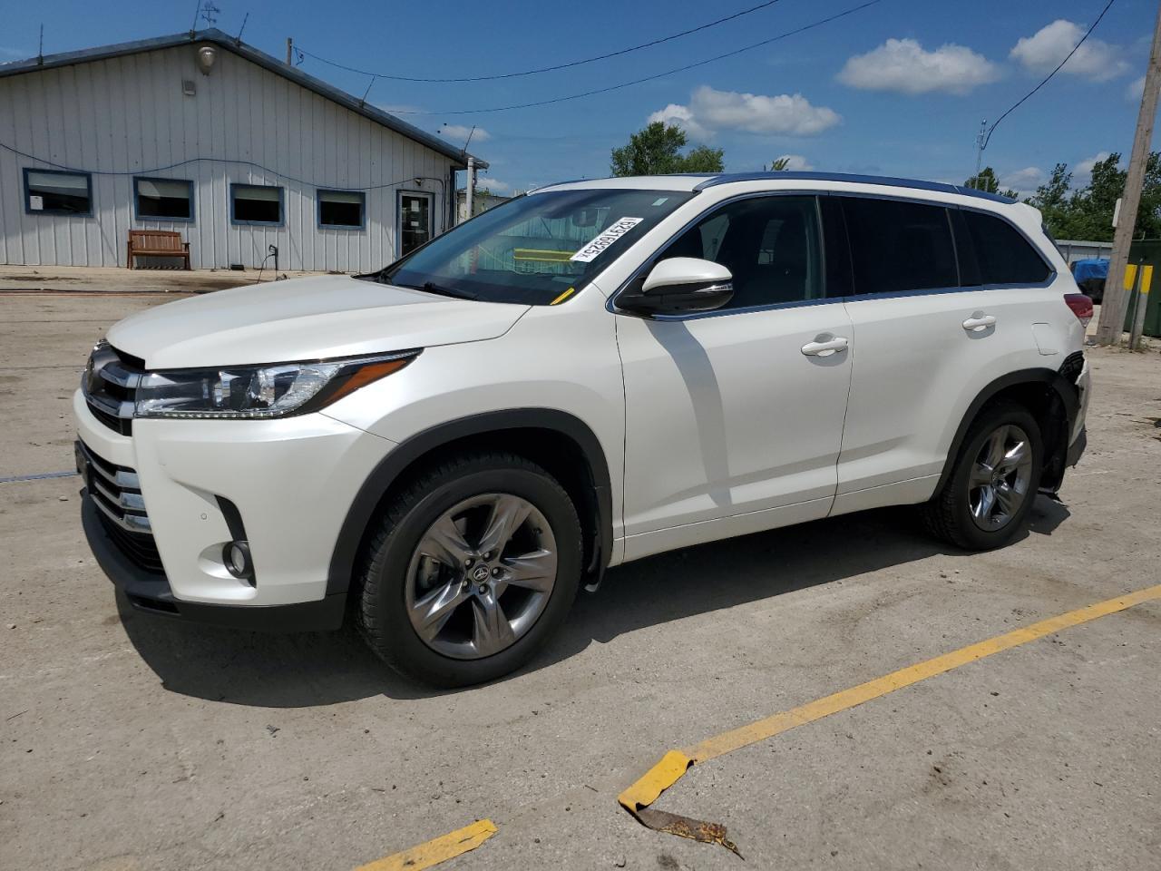 2018 Toyota Highlander Limited
