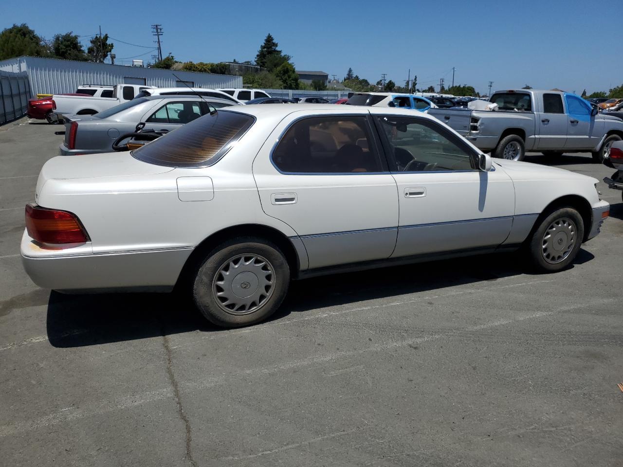 1992 Lexus Ls 400 - Фото 3