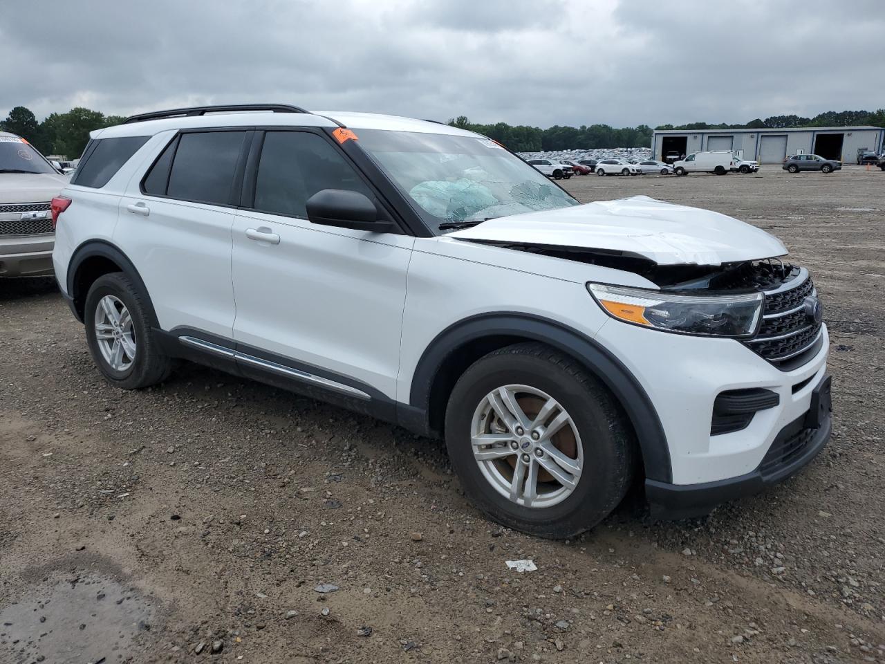 2021 Ford Explorer Xlt - Фото 4