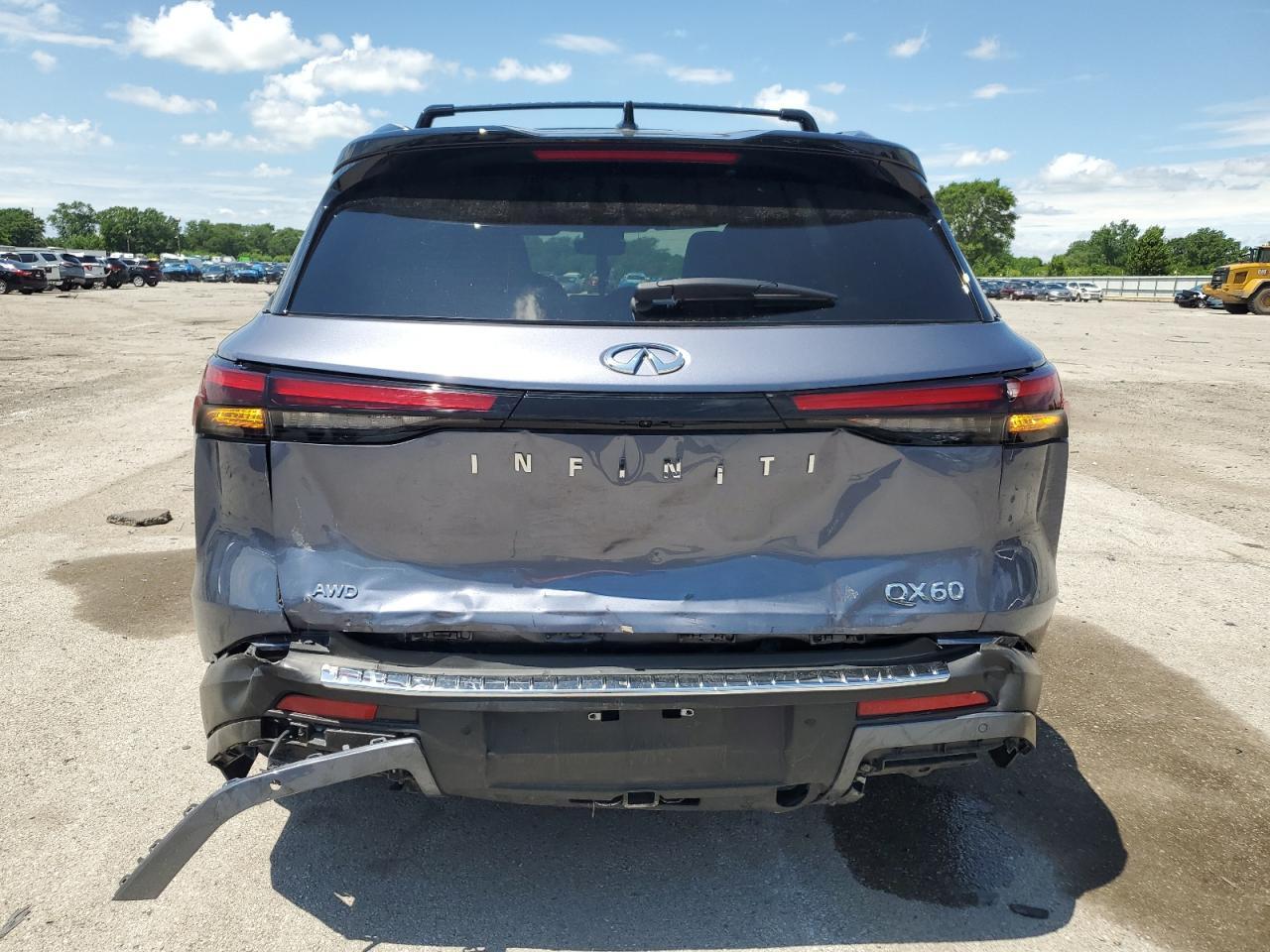 2024 Infiniti Qx60 Autograph - Фото 6
