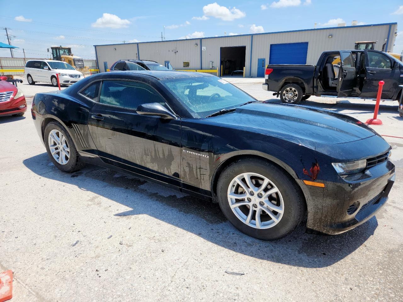 2015 Chevrolet Camaro Ls - Фото 4