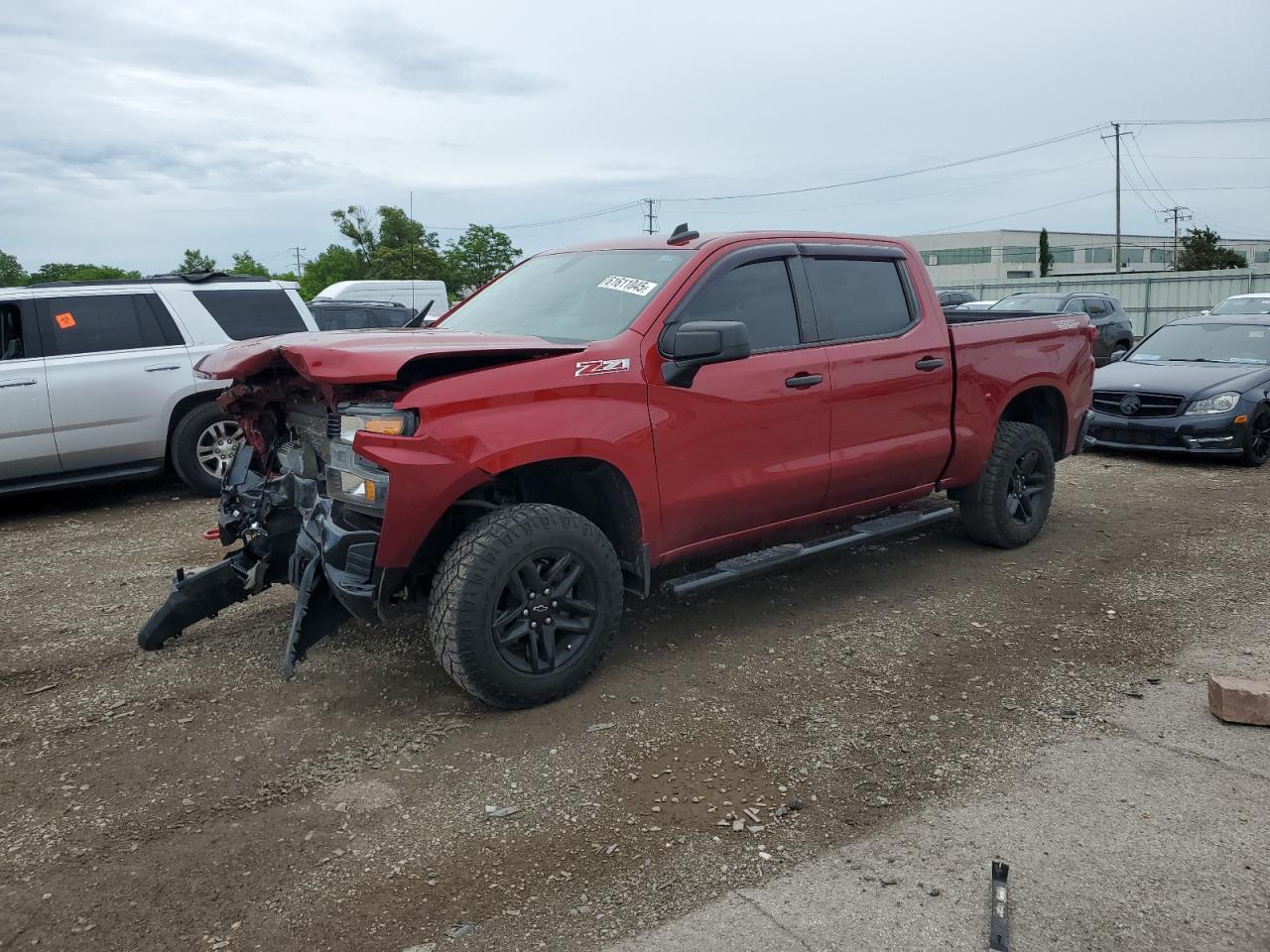 2021 Chevrolet Silverado K1500 Trail Boss Custom