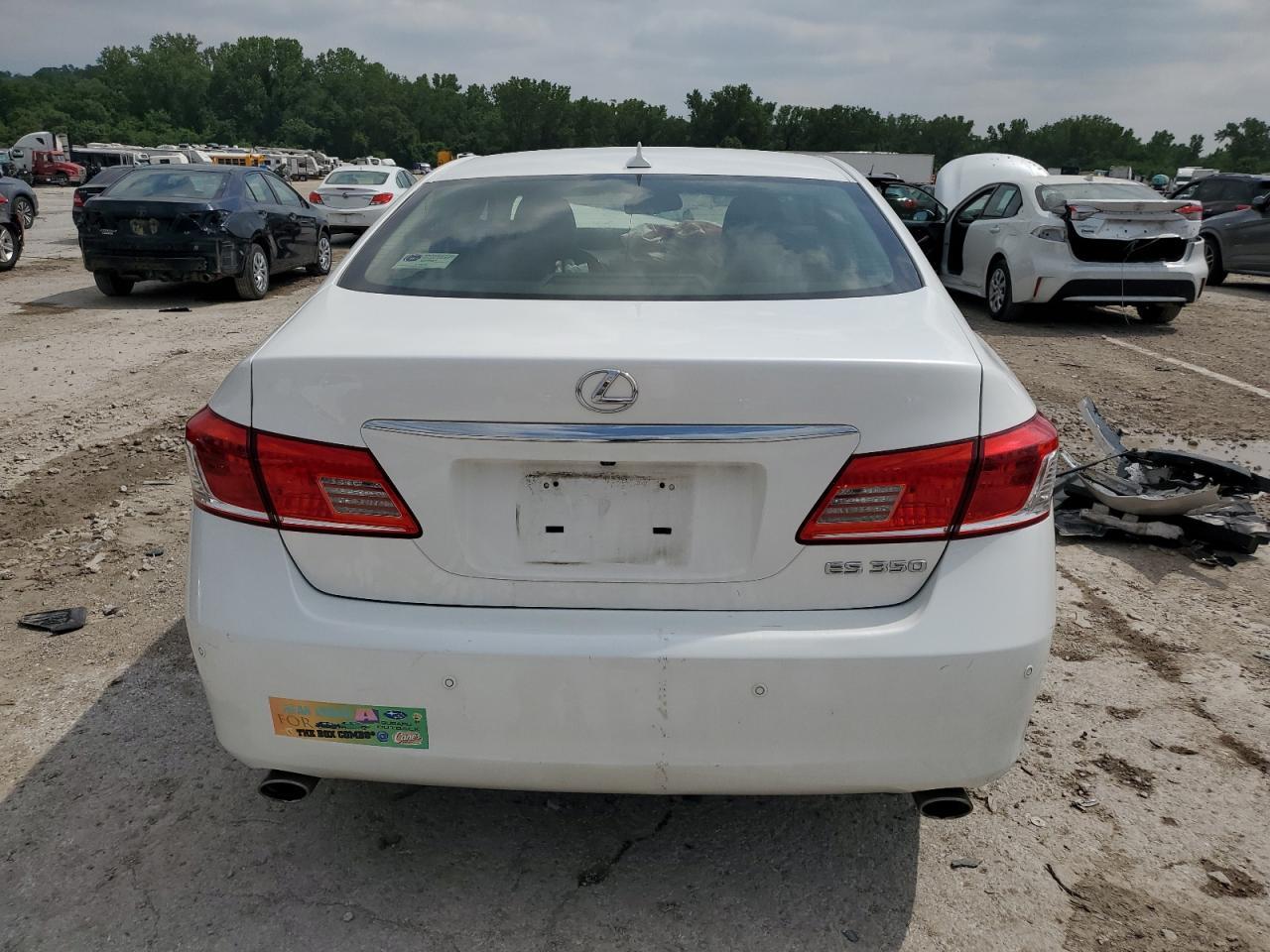 2012 Lexus Es 350 - Фото 6