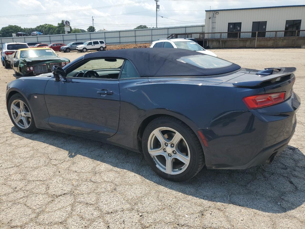 2016 Chevrolet Camaro Lt - Фото 2