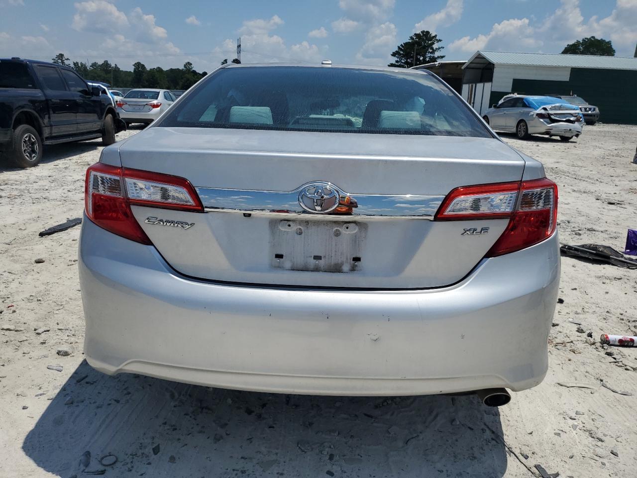 2014 Toyota Camry Xle - Фото 6
