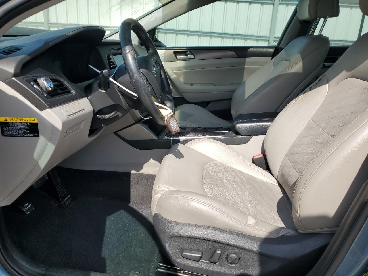 2016 Hyundai Sonata Sport - Фото 7