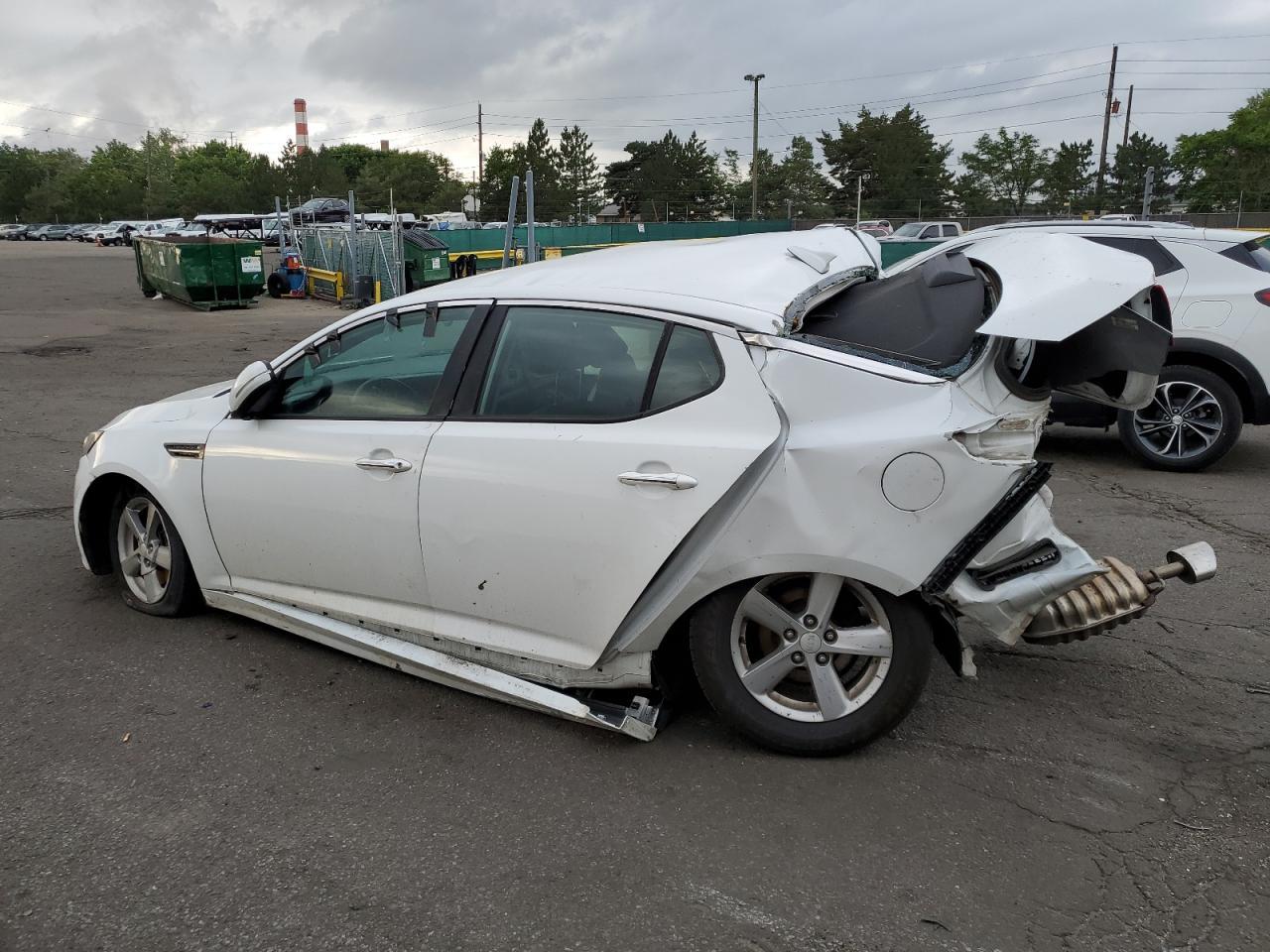 2015 Kia Optima Lx - Фото 2