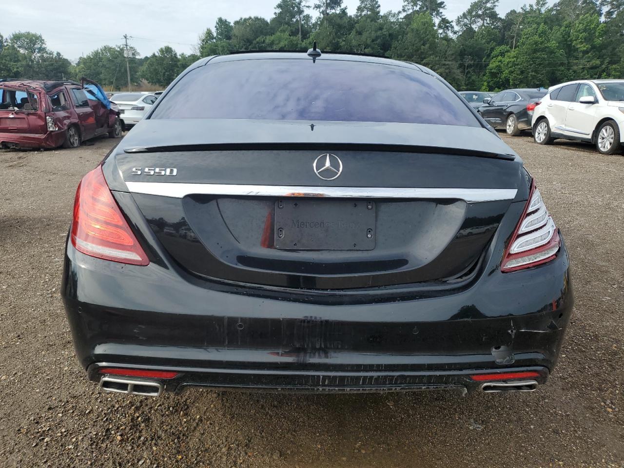 2016 Mercedes-Benz S 550 - Фото 6