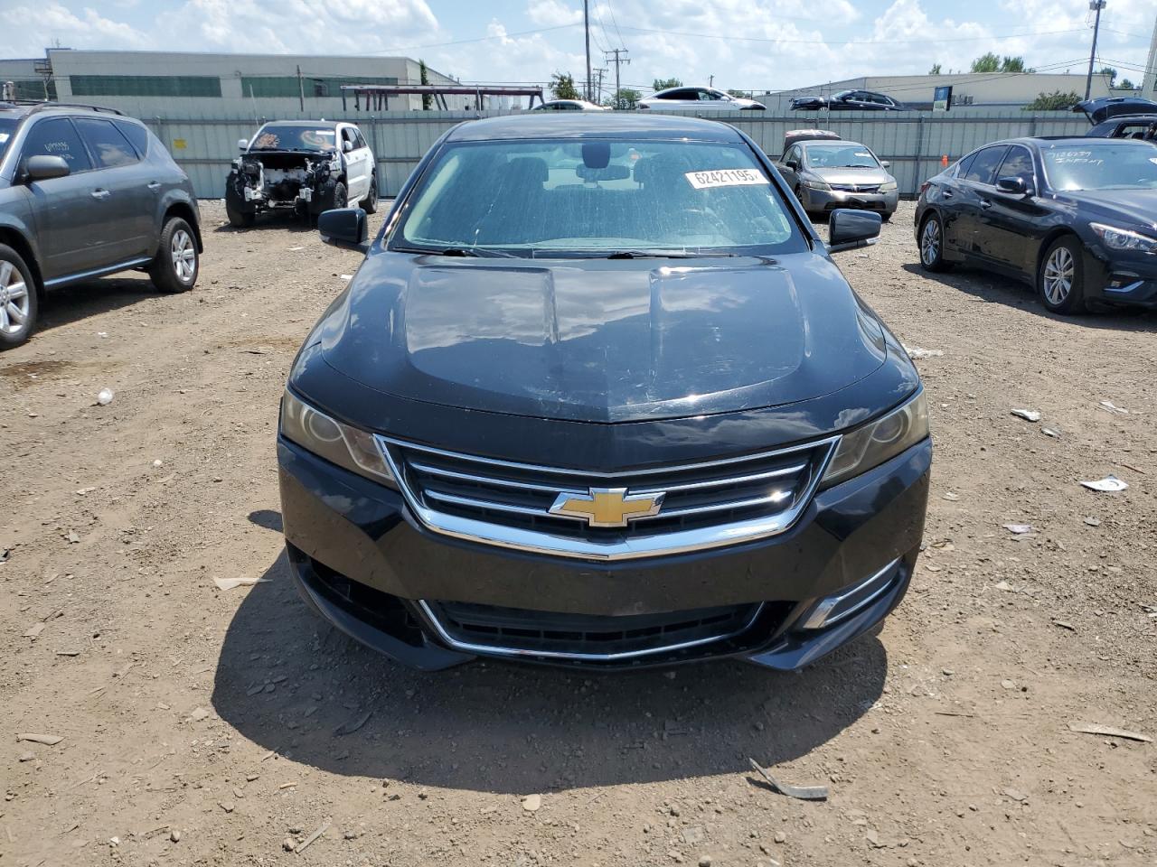 2016 Chevrolet Impala Lt - Фото 5