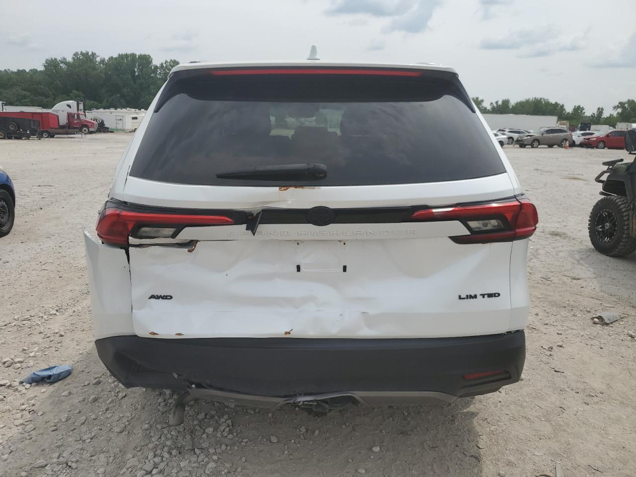 2024 Toyota Grand Highlander Xle - Фото 6