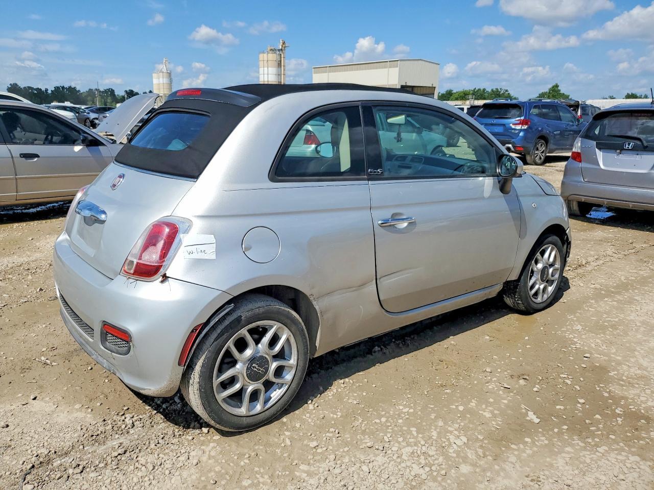 2012 Fiat 500 Pop - Фото 3