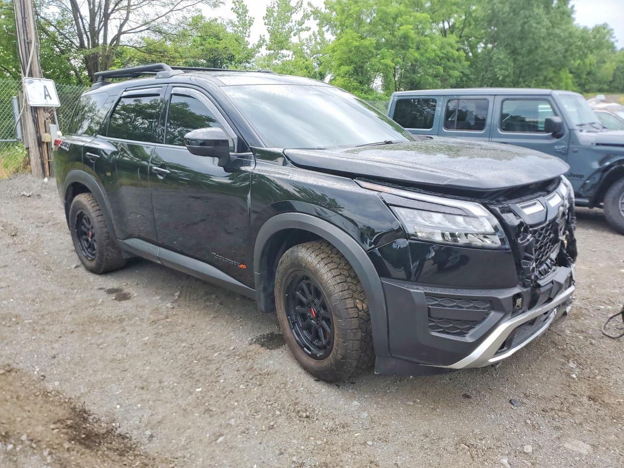 2025 Nissan Pathfinder Rock Creek - Фото 4