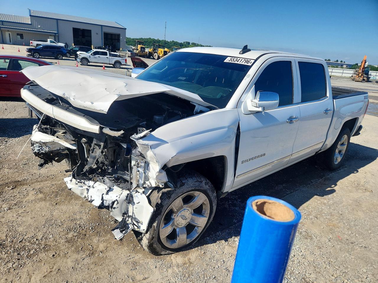 2018 Chevrolet Silverado K1500 Ltz