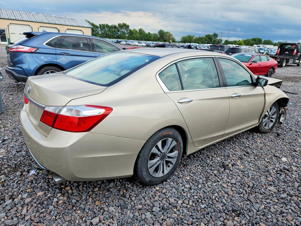 2014 Honda Accord Lx - Фото 3