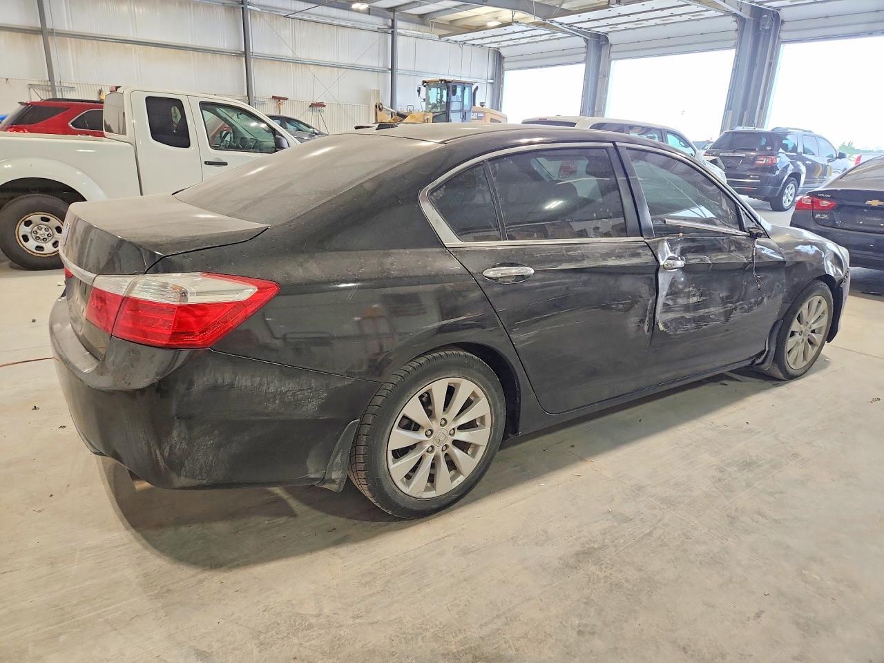 2014 Honda Accord Exl - Фото 3