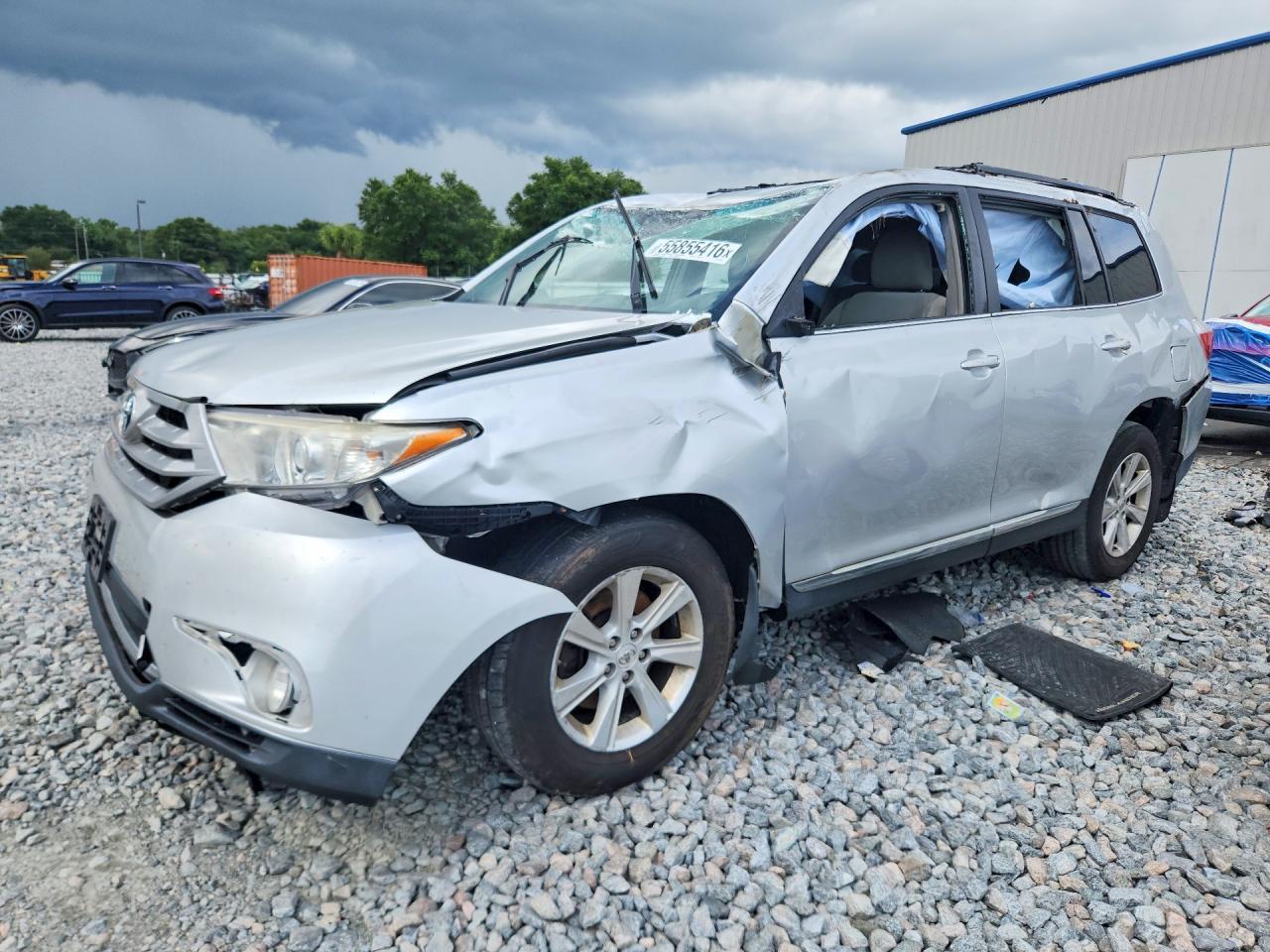 2012 Toyota Highlander Base