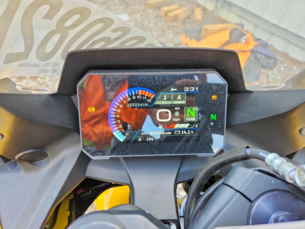 2024 Suzuki Gsx800 F - Фото 7