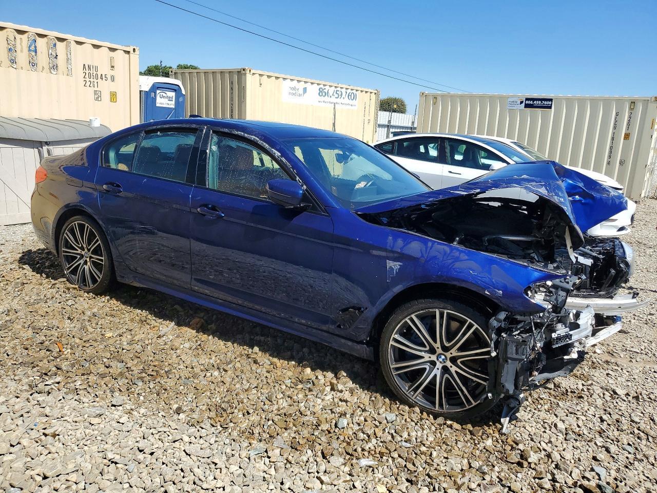 2020 BMW 540 I - Фото 4