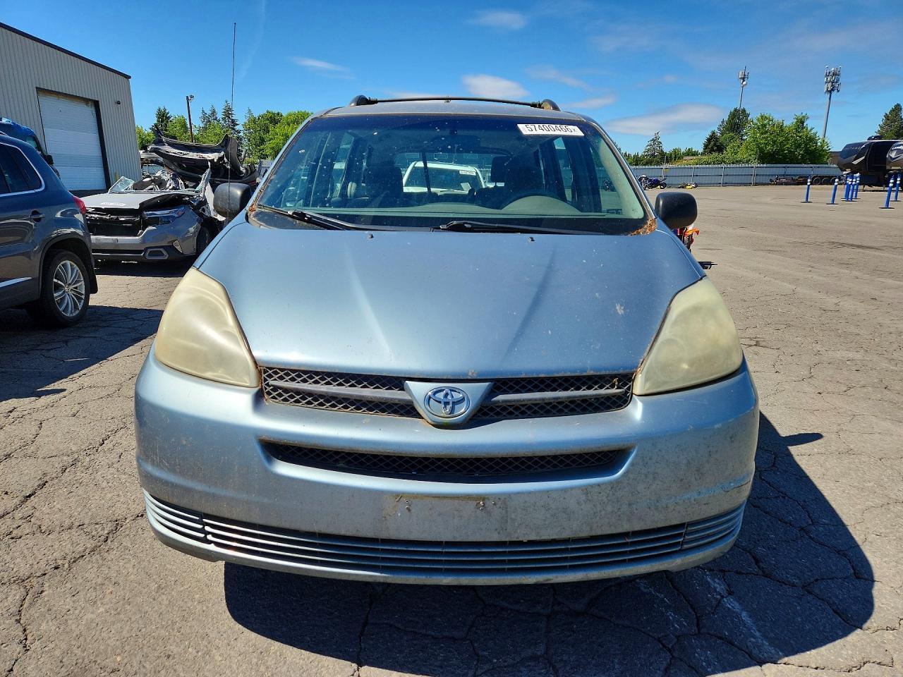 2005 Toyota Sienna Ce 7 Passenger - Фото 5