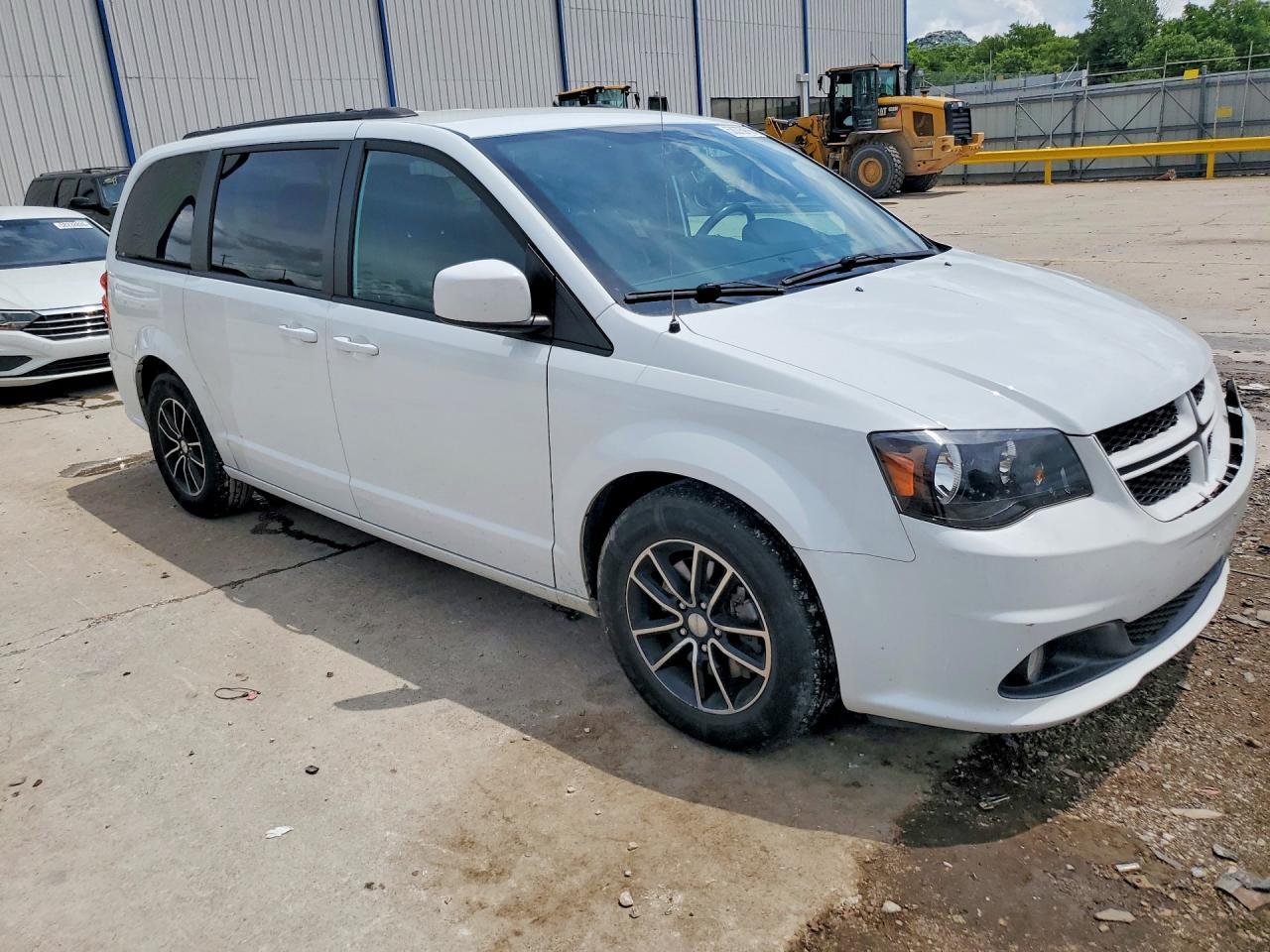 2018 Dodge Grand Caravan Gt - Фото 4