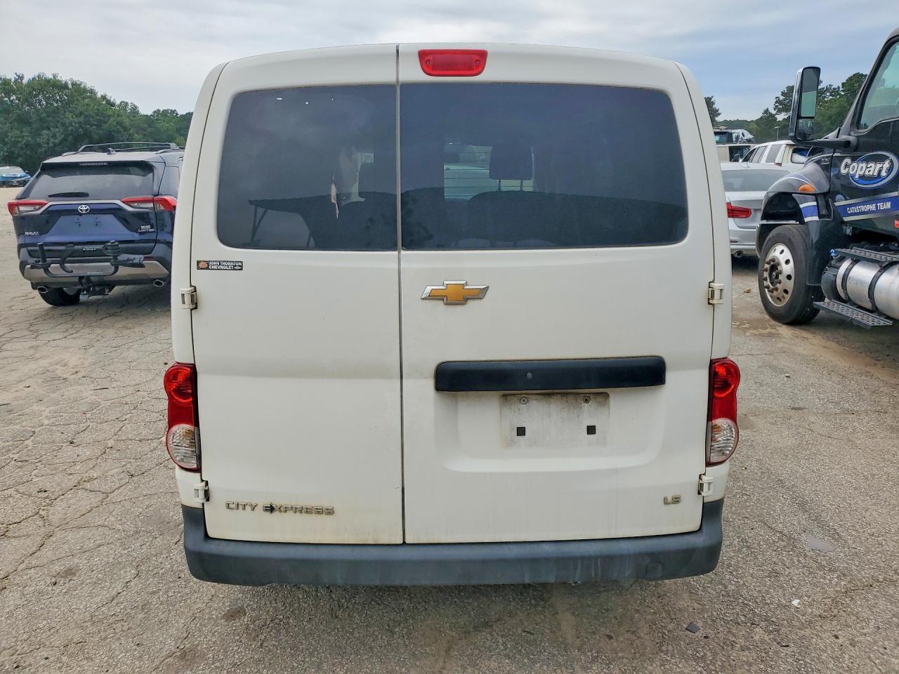 2015 Chevrolet City Express Ls - Фото 6